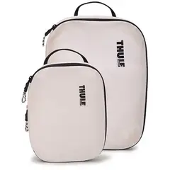 THULE - Set de 2 Cubos Compresores de Embalaje Blanco