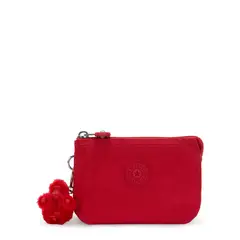 KIPLING - Monedero Mujer Creativity S Rojo
