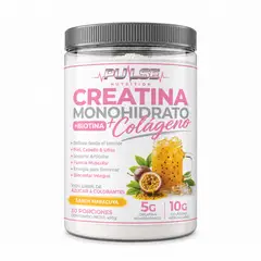 PULSE - CREATINA + BIOTINA + COLAGENO 450GR - NUTRITION