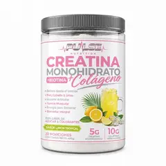 PULSE - CREATINA + BIOTINA + COLAGENO 450GR - NUTRITION