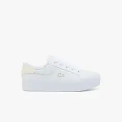 LACOSTE - Zapatillas De Mujer Ziane Platform Blanco