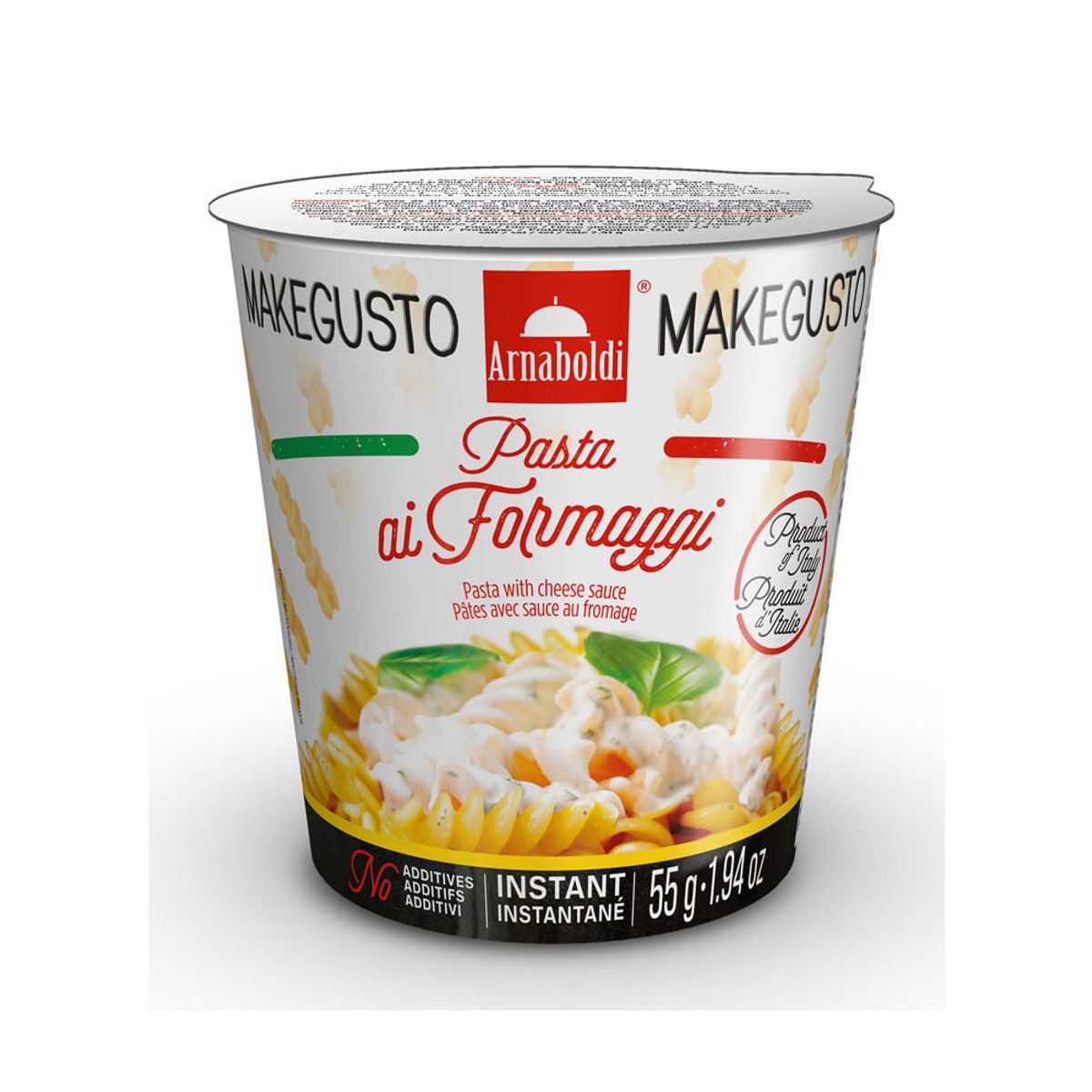 ARNABOLDI - Pasta Lista Fusilli Queso Arnaboldi 55 g