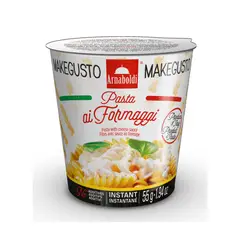 ARNABOLDI - Pasta Lista Fusilli Queso 55 g