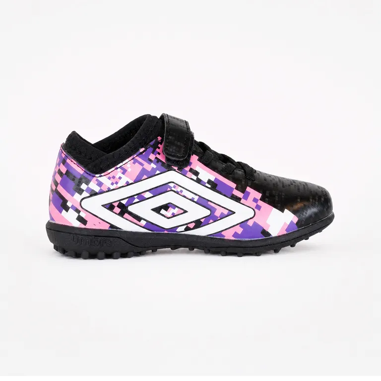 Zapatilla Baby Fútbol Formation IV TF VE Niños Negro E
