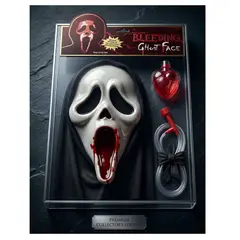 GENERICO - Mascaras Scary Movie Con Bombeo De Sangre Halloween Terror Scream