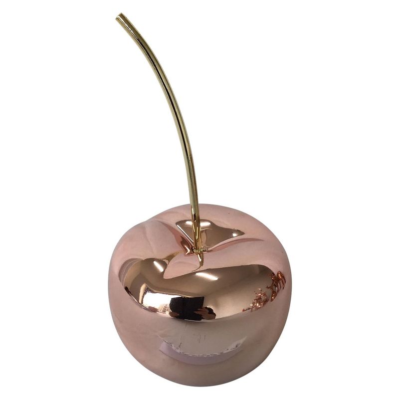 MALLORCA - Figura Decorativa Cereza Copper