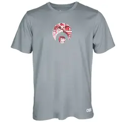 OSIRIS - Polera Hombre Peacock Gris
