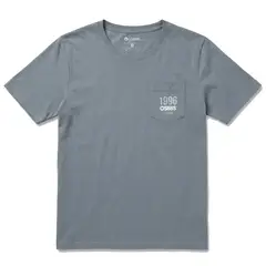 OSIRIS - Polera Hombre Bear Gris