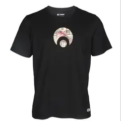 OSIRIS - Polera Hombre Peacock Negro