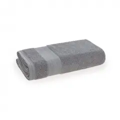 EL CONTAINER - Sábana de baño Karsten Empire 380g 86x150cm Gris