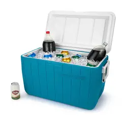 COLEMAN - Cooler Chiller Capacidad 48 QT / 45 Lt Turquesa