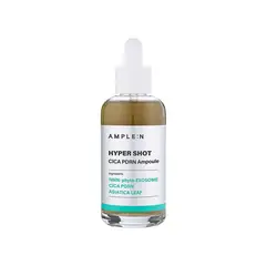 AMPLEN - Sérum Facial Calmante Cica PDRN Hyper Shot 50 ML