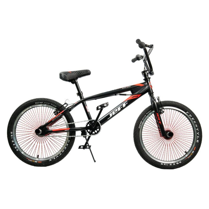 JEFF BECK - Bicicleta Bmx Freestyle  Aro20 Light Ning