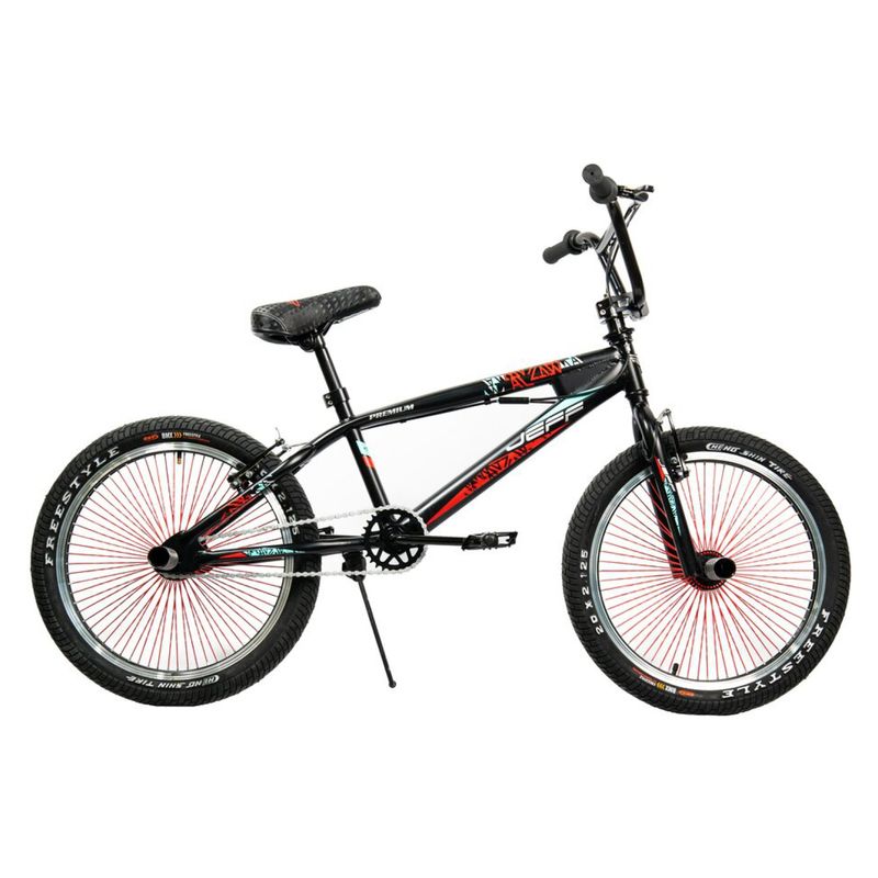 JEFF BECK - Bicicleta Bmx Freestyle  Aro20 Light Ning