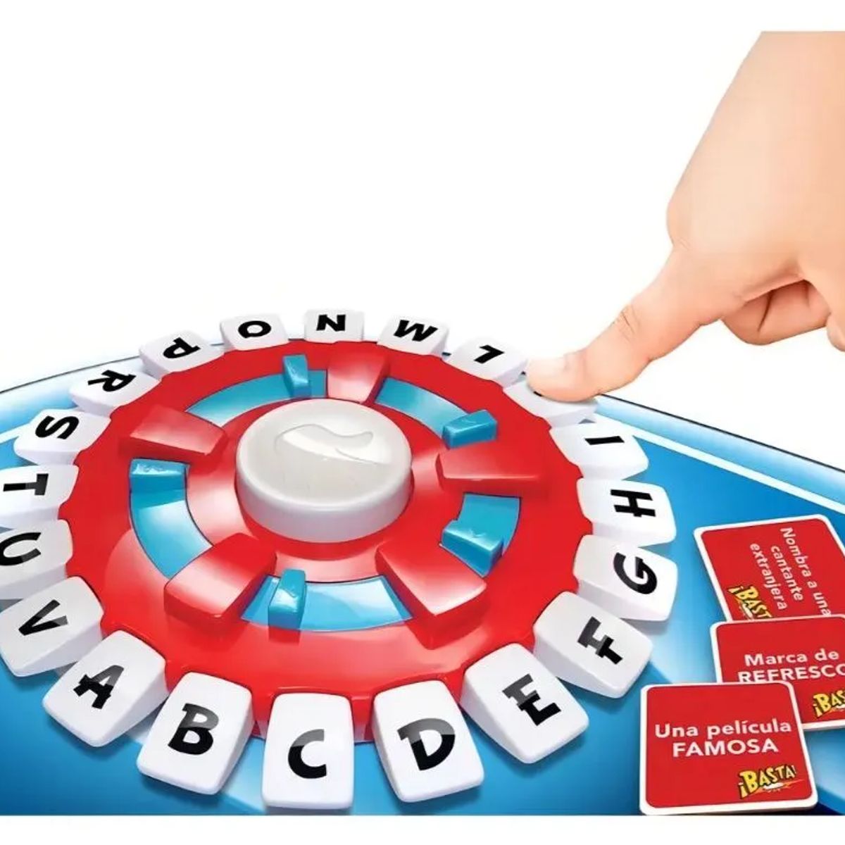 GENERICO - Juego de mesa Genérico BASTA Stop tablero y 36 tarjetas