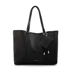 AMPHORA - Cartera tote ursula grande negro