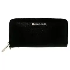 MICHAEL KORS - Women's Leather Wallet - Black