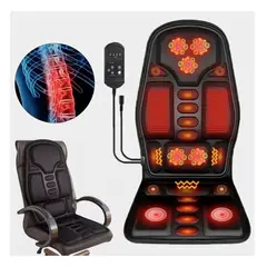 NIVOKA - Asiento Masajeador Cojin Masaje Espalda Auto, Casa U Oficina