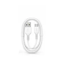 HOCO - Cable USB a USB-C Tipo C 1 Metro Blanco