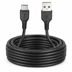HOCO - Cable USB a USB-C Negro de 3 metros