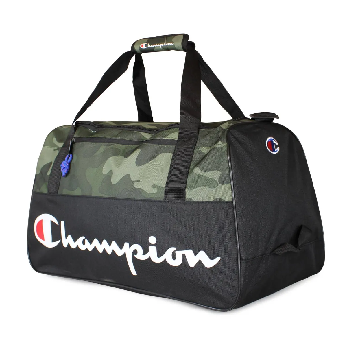 CHAMPION - Pack Champion bolso Atlanta 45Lts verde + Banano Military