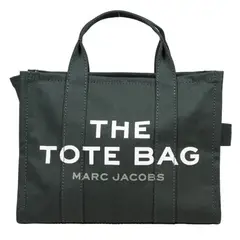 MARC JACOBS - The Canvas Medium Tote Bag Green