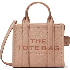 MARC JACOBS - The Mini Tote Rose One Size