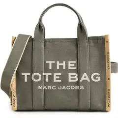MARC JACOBS - The Woven Medium Tote Bag (cement Multi)