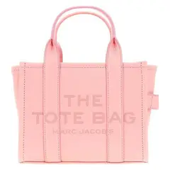 MARC JACOBS - Women's The Small Tote Ribbon Pink One Size