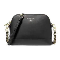 MICHAEL KORS - Jet Set Charm Large Dome Crossbody Bag Black