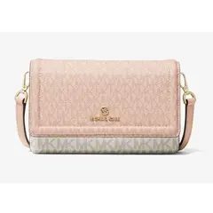 MICHAEL KORS - Jet Set Charm Small Phone Crossbody Multi One Size (ballet Multi)