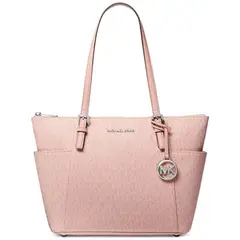 MICHAEL KORS - Jet Set Item East/west Top Zip Tote Pink One Size