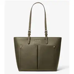 MICHAEL KORS - Jet Set Medium Pocket Tote Bag (olive)