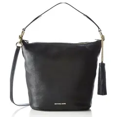 MICHAEL KORS - Michael Elana Large Shoulder Bag (black)