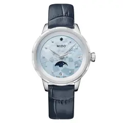 MIDO - Reloj Rainflower Moonphase Quartz M043.023.16.131.00 - ∅ 31mm