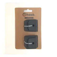 GENERICO - Pack X2 Repuesto Freno Para Patines En Linea Hook Hk-125 150 HK-BK125