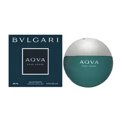 BVLGARI - Perfume Aqva Pour Homme Eau De Toilette para hombre, 100 ml
