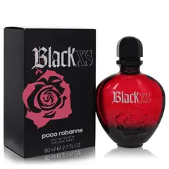 PACO RABANNE - Perfume Black XS Eau de Toilette para mujer, 80 ml