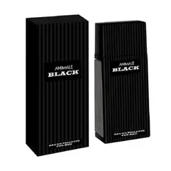 ANIMALE - Perfume Black de Eau De Toilette para hombre, 100 ml