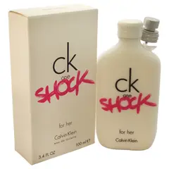 CALVIN KLEIN - Perfume One Shock para ella, 100 ml