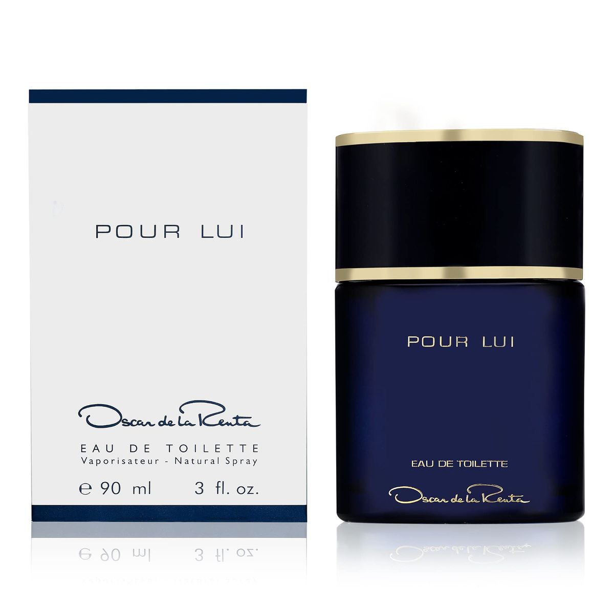 OSCAR DE LA RENTA - Perfume Oscar de la Renta Pour Lui Eau de Toilette para hombre, 90 ml