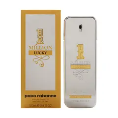 RABANNE - Perfume Paco 1 Million Lucky EDT 100 ml para Hombre