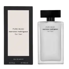 NARCISO RODRIGUEZ - Perfume Pure Musc EDP 100 ml para mujer