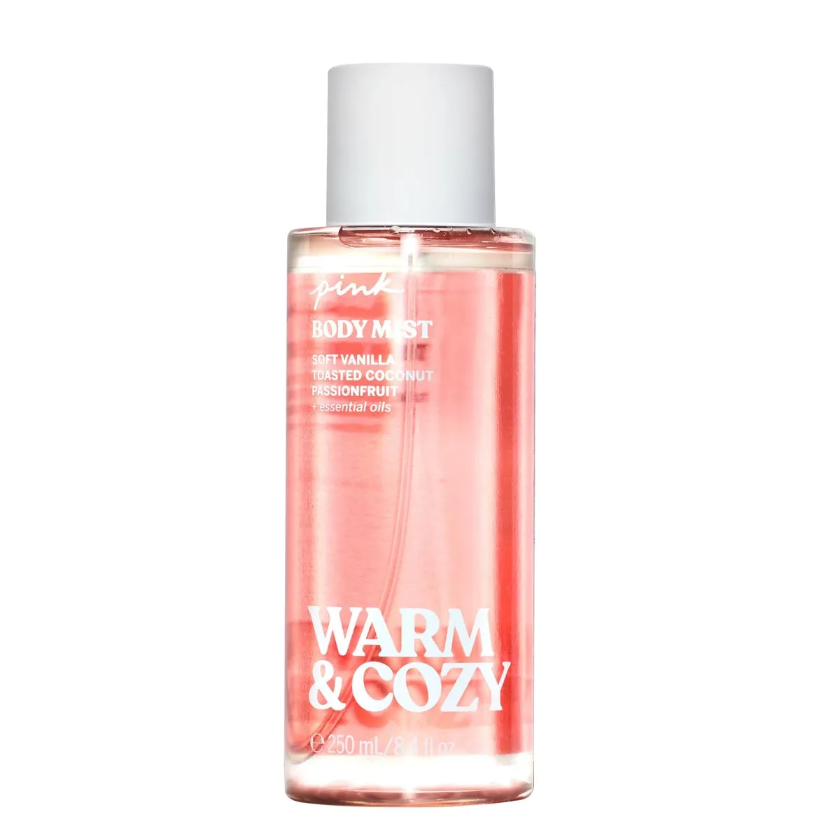 VICTORIA'S SECRET - Perfume Victorias Secret Pink Warm and Cozy Body Mist 250 ml