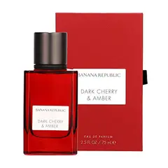 BANANA REPUBLIC - Perfume Icon Cereza Oscura y Ámbar, 75 ml