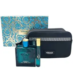 VERSACE - Eros Set de Regalo 3 Piezas 100 ml EDT para Hombre