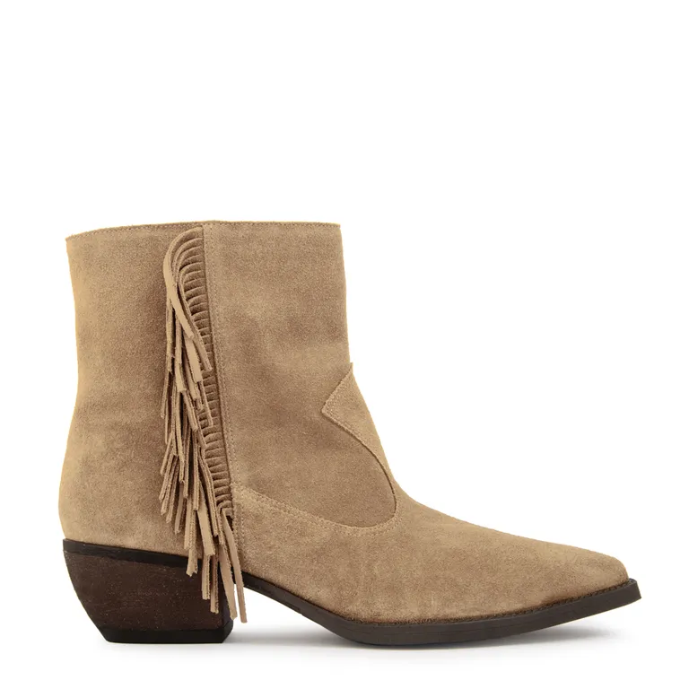 Botin olsen cuero taupe
