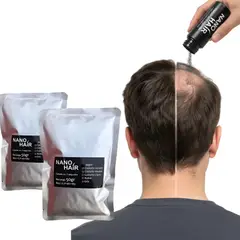 NANO HAIR - Pack 2 50 Grs Castaño Claro