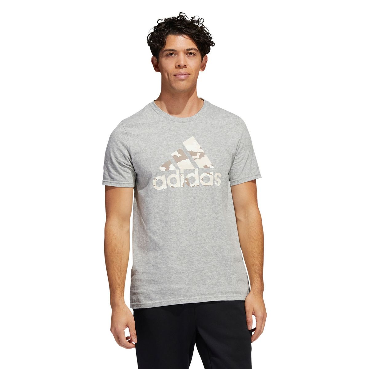 ADIDAS - Adidas Polera Algodón Hombre