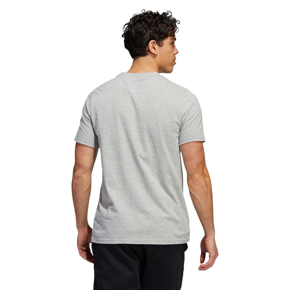ADIDAS - Adidas Polera Algodón Hombre